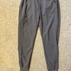 Figs Gray Jogger Scrubs